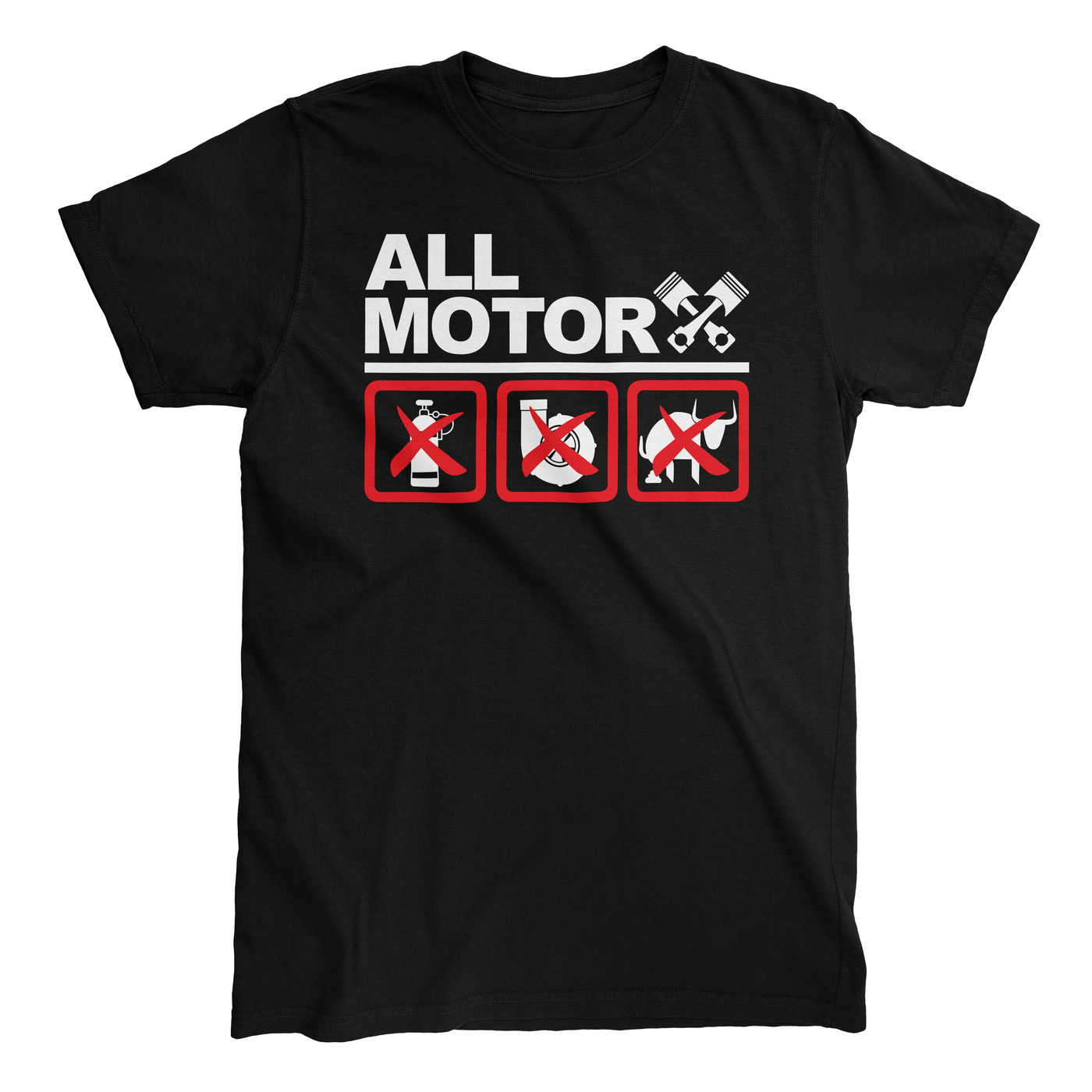 ALL MOTOR T-shirt