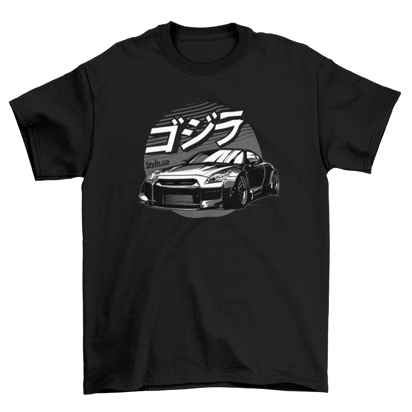 GTR R35 GRAY T-shirt