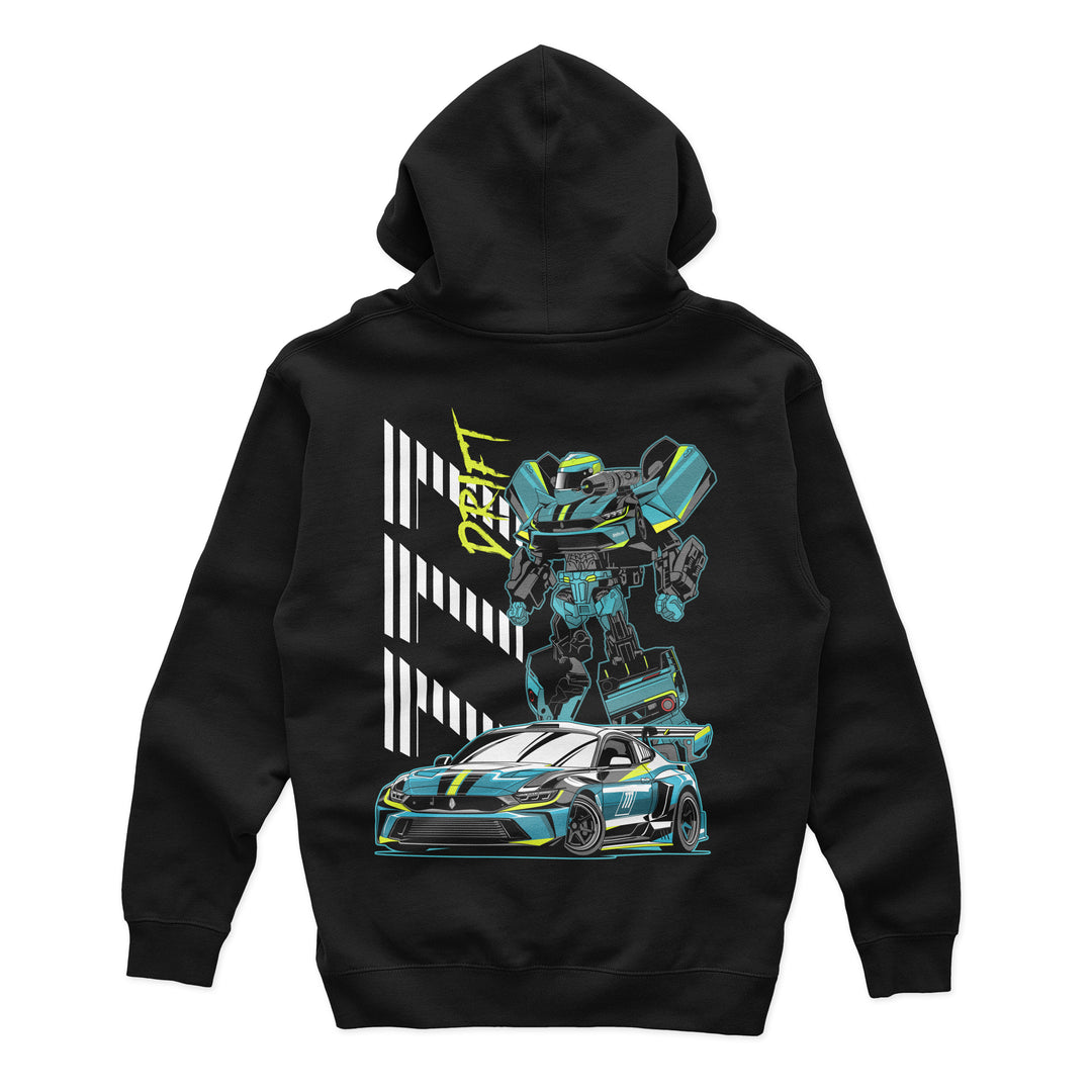 SLOW GTR TRANSFORMER Hoodie