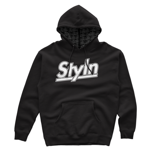 STYLN® Hoodie Black