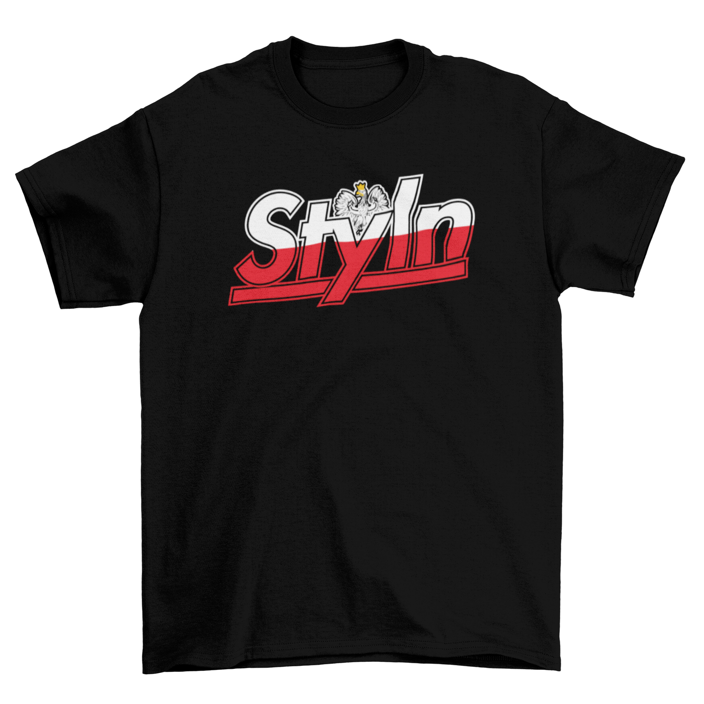 STYLN® POLSKA FLAG T-shirt