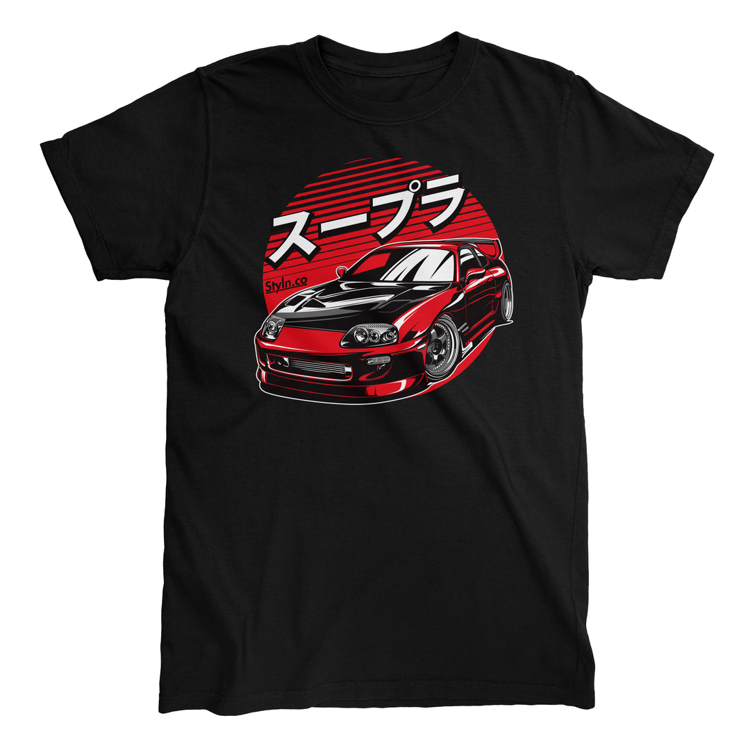 SUPRA MK4 RED T-shirt