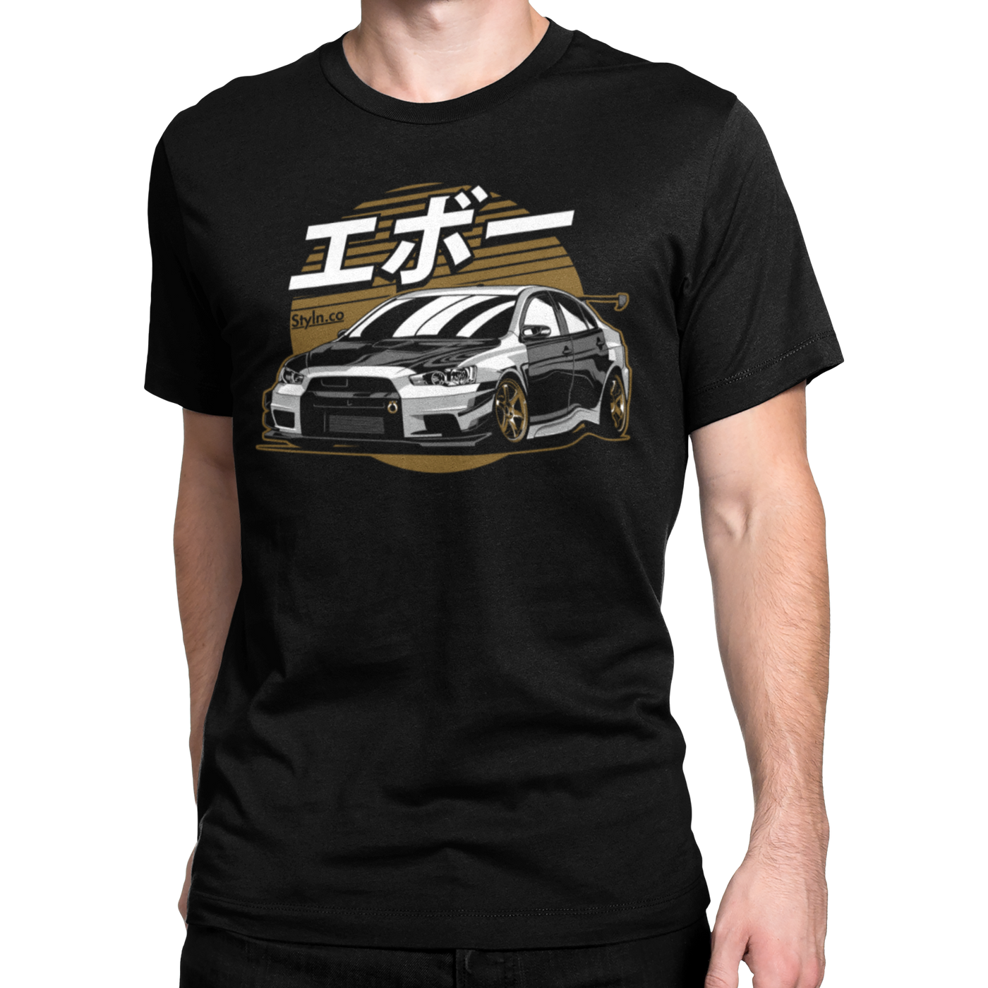 EVO X WHITE T-shirt