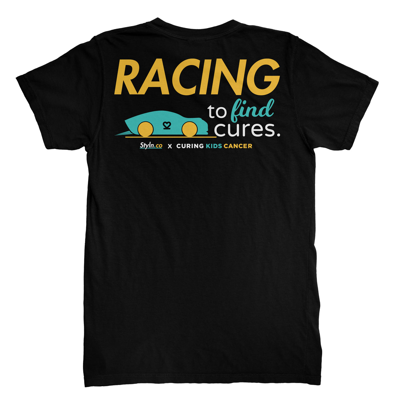 STYLN® X Curing Kids Cancer Charity T-shirt