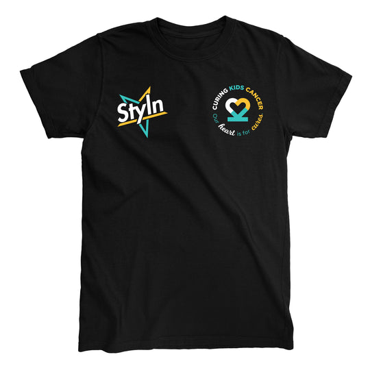 STYLN® X Curing Kids Cancer Charity T-shirt