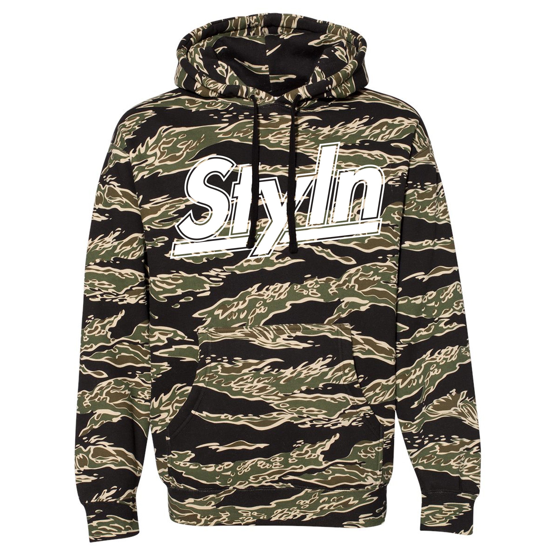 STYLN® Heavyweight Hoodie Tiger Camo – Styln Industries