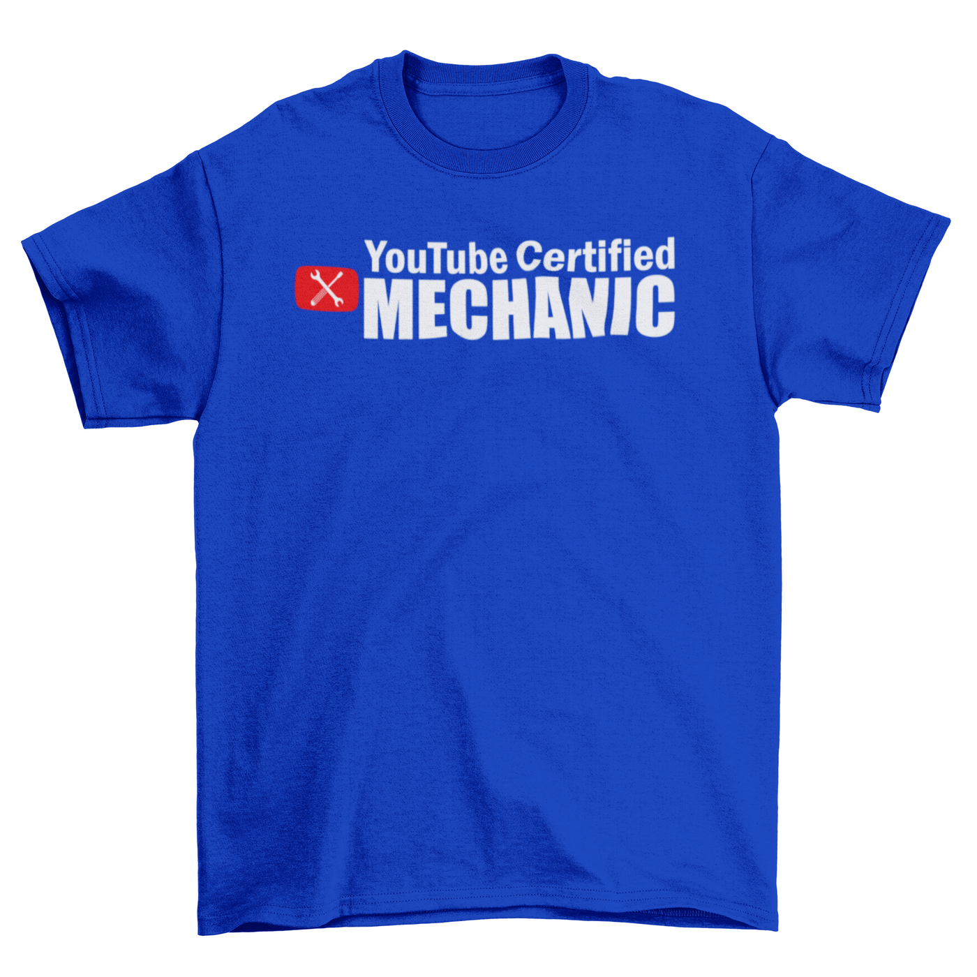 YOUTUBE CERTIFIED MECHANIC T-Shirt – Styln Industries