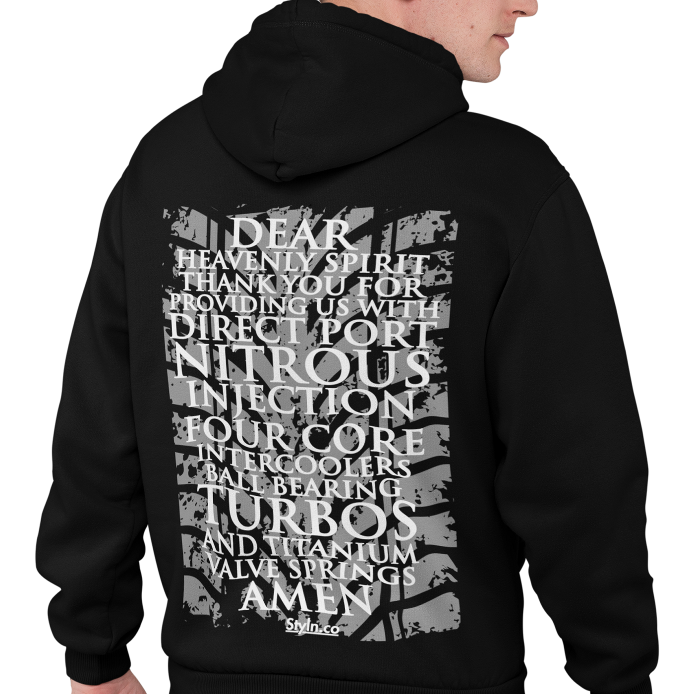 DEAR HEAVENLY SPIRIT Hoodie