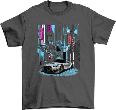 GTR R35 Tokyo Street T-Shirt