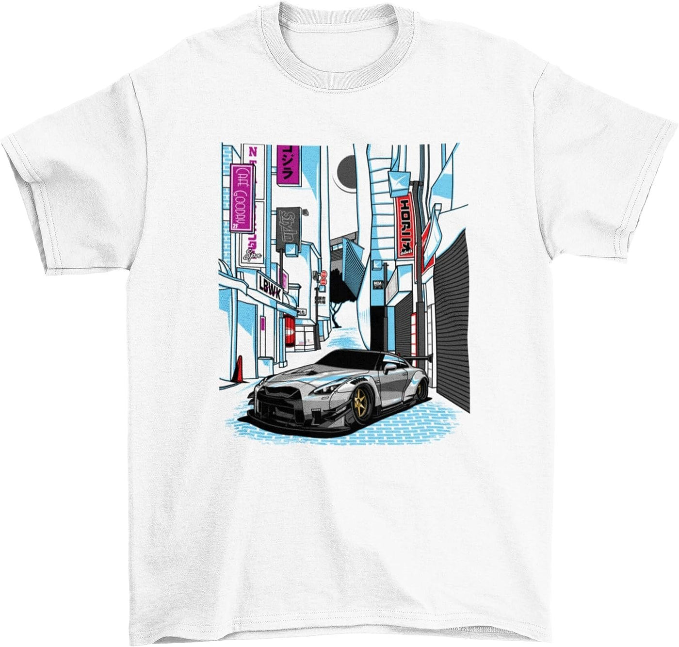 GTR R35 Tokyo Street T-Shirt