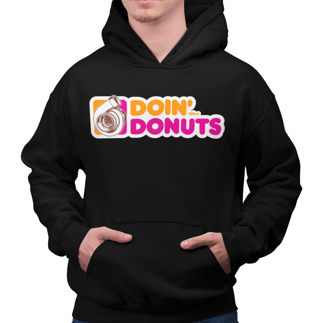 DOIN DONUTS TURBO Hoodie Styln Industries