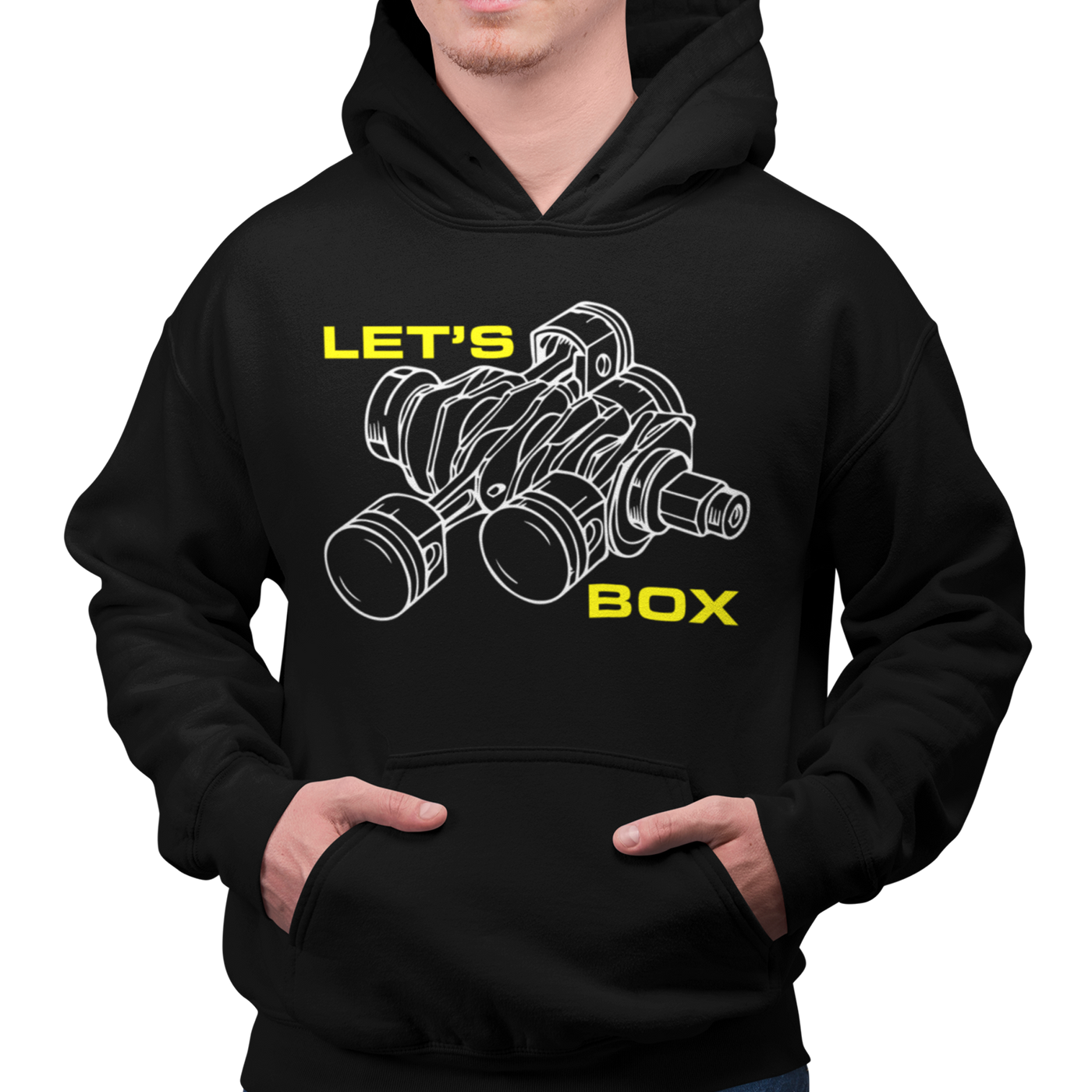 LETS BOX SUBIE ENGINE Hoodie